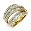 Ring 750/18K Gelbgold Diamant 3.6ct.