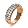 Ring 750/18K Rotgold Diamant 1.5ct.