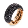 Ring 750/18K Rotgold Diamant 3.08ct.