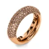 Ring 750/18K Rotgold Diamant 1.09ct.