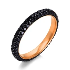 Ring 750/18K Rotgold Diamant 1.76ct.