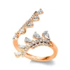 Ring 750/18K Rotgold Diamant 1.02ct.