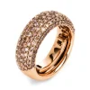 Ring 750/18K Rotgold Diamant 2.01ct.