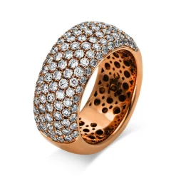 Ring 750/18K Rotgold Diamant 2.27ct.