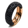 Ring 750/18K Rotgold Diamant 3.92ct.