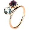 Ring 750/18K Rotgold Topas 2.01ct.