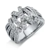 Ring 750/18K Weissgold Diamant 1.2ct.
