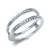 Ring 750/18K Weissgold Diamant 0.21ct.