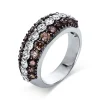 Ring 750/18K Weissgold Diamant 2.74ct.
