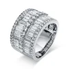 Ring 750/18K Weissgold Diamant 3.41ct.