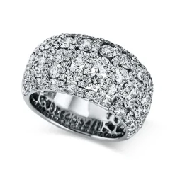 Ring 750/18K Weissgold Diamant 3.51ct.