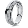 Ring 750/18K Weissgold Diamant 0.26ct.