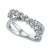 Ring 750/18K Weissgold Diamant 1.12ct.