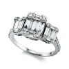 Ring 750/18K Weissgold Diamant 1.14ct.