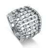 Ring 750/18K Weissgold Diamant 1.65ct.