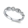 Ring 750/18K Weissgold Diamant 0.29ct.