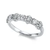 Ring 750/18K Weissgold Diamant 0.91ct.