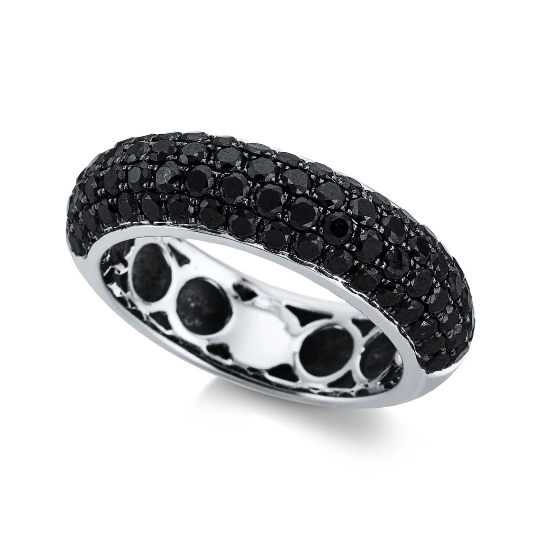 Ring 750/18K Weissgold Diamant 1.63ct.