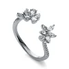 Ring 750/18K Weissgold Diamant 0.75ct.