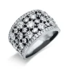 Ring 750/18K Weissgold Diamant 2.52ct.