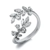 Ring 750/18K Weissgold Diamant 0.84ct.