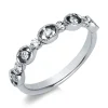 Ring 750/18K Weissgold Diamant 0.29ct.
