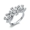 Ring 750/18K Weissgold Diamant 1.19ct.