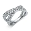 Ring 750/18K Weissgold Diamant 1.55ct.