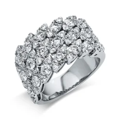 Ring 750/18K Weissgold Diamant 2.7ct.