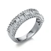 Ring 750/18K Weissgold Diamant 0.93ct.