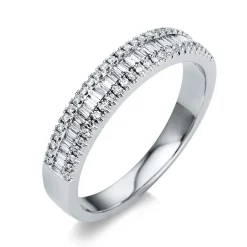 Ring 750/18K Weissgold Diamant 0.33ct.