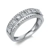 Ring 750/18K Weissgold Diamant 0.69ct.