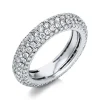 Ring 750/18K Weissgold Diamant 3.08ct.
