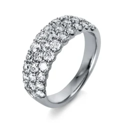 Ring 750/18K Weissgold Diamant 1.89ct.