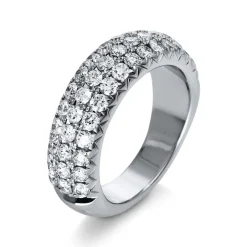 Ring 750/18K Weissgold Diamant 1.5ct.