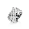 Ring 750/18K Weissgold Diamant 2.76ct.