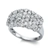 Ring 750/18K Weissgold Diamant 3ct.