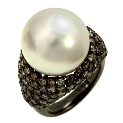 Ring 750/18K Weissgold Diamant 3.77ct.