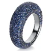 Ring 750/18K Weissgold Safir 7.66ct.