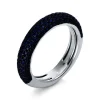 Ring 750/18K Weissgold Safir 1.47ct.