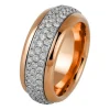Ring 750/18K Weissgold/Rotgold Diamant 2.26ct.