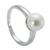 Ring Silber 925 Süsswasserperle