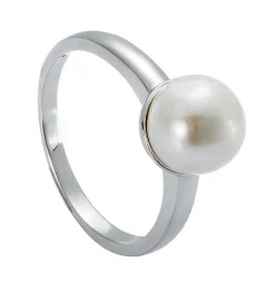 Ring Silber 925 Süsswasserperle