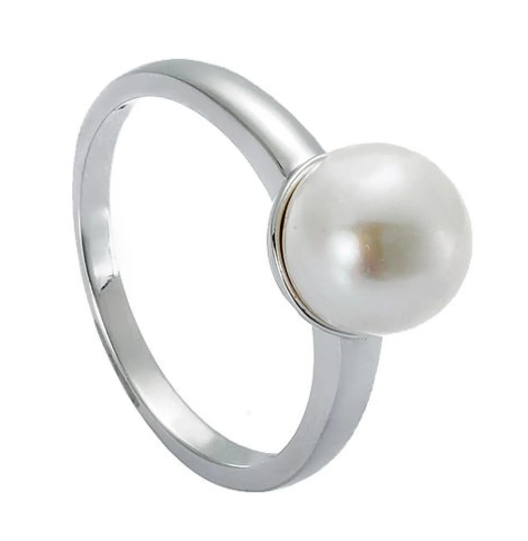 Ring Silber 925 Süsswasserperle