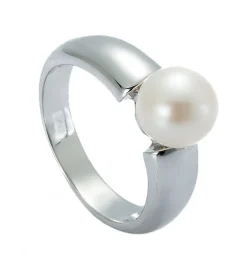 Ring Silber 925 Süsswasserperle