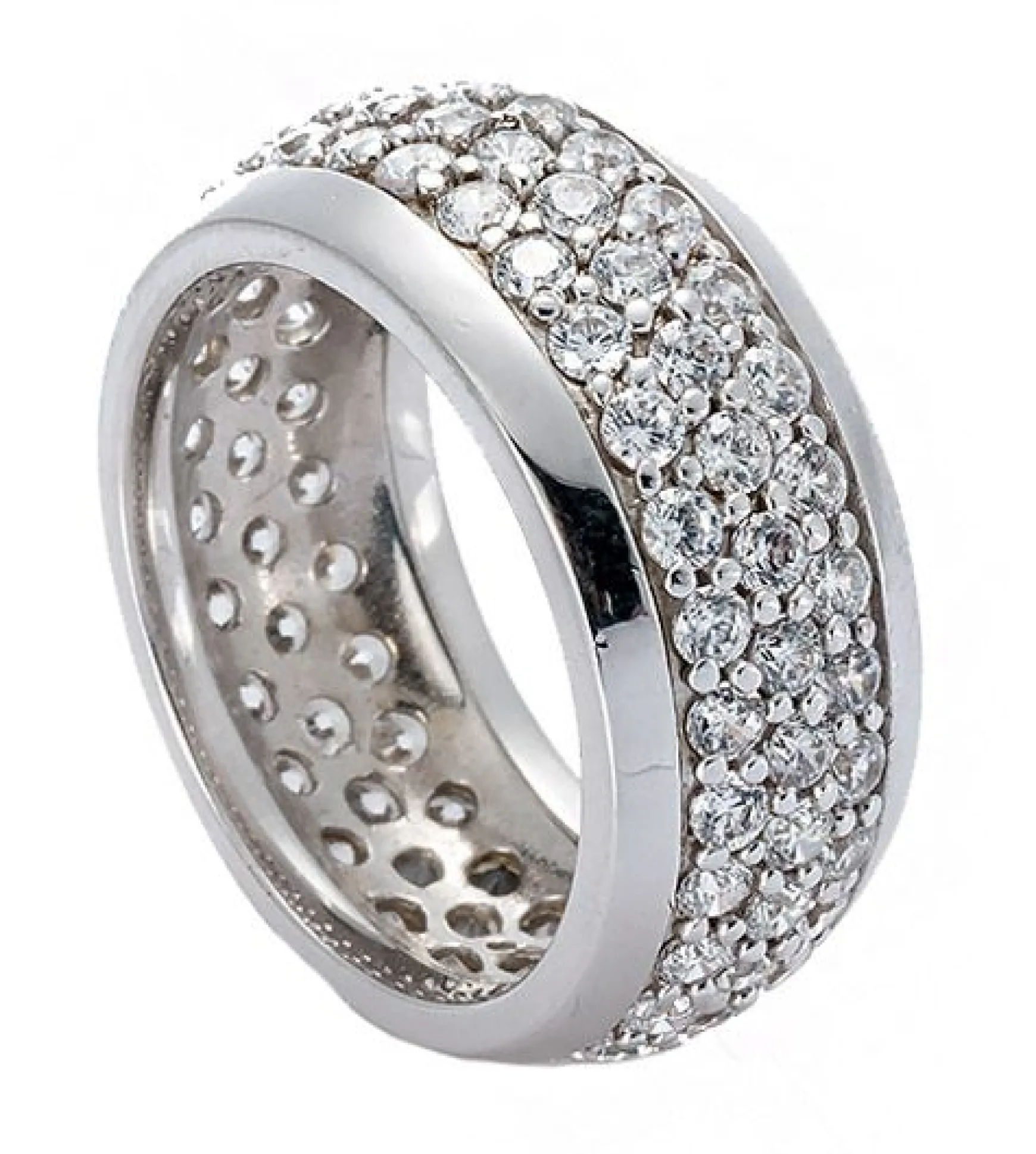 Ring Silber 925 Zirkonia