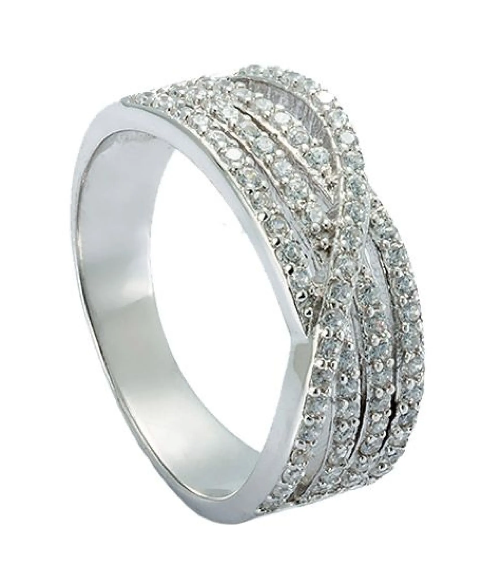 Ring Silber 925 Zirkonia