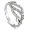 Ring Silber 925 Zirkonia