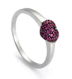 Ring Silber 925 Zirkonia Herz