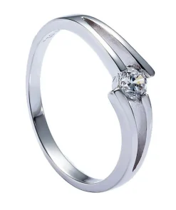 Ring Silber Zirkonia